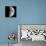 Quarter Moon-null-Premier Image Canvas displayed on a wall