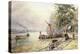 Quayside, Cheyne Walk, Chelsea-John Sutton-Premier Image Canvas