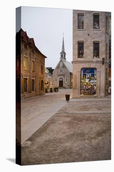 Quebec City, Province of Quebec, Canada, North America-Michael Snell-Premier Image Canvas