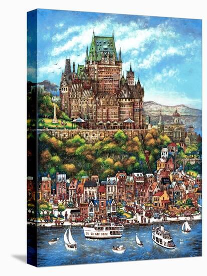 Quebec City-Bill Bell-Premier Image Canvas