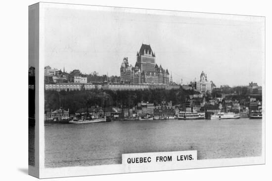 Quebec from Levis, Canada, C1920S-null-Premier Image Canvas