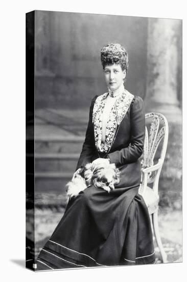 Queen Alexandra-James Lafayette-Premier Image Canvas