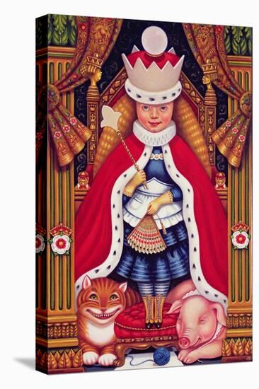 Queen Alice, 2008-Frances Broomfield-Premier Image Canvas