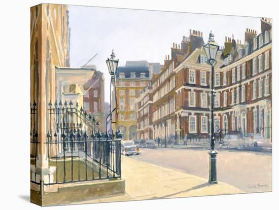 Queen Anne's Gate-Julian Barrow-Premier Image Canvas