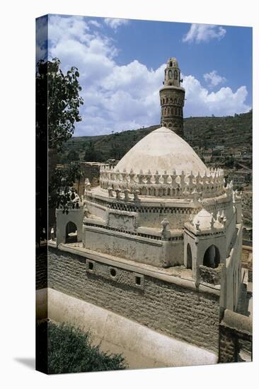 Queen Arwa Mosque, 11th Century, Jibla, Ibb Governorate, Yemen-null-Premier Image Canvas
