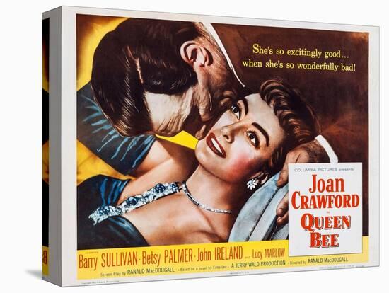 Queen Bee, Joan Crawford, Barry Sullivan, 1955-null-Stretched Canvas