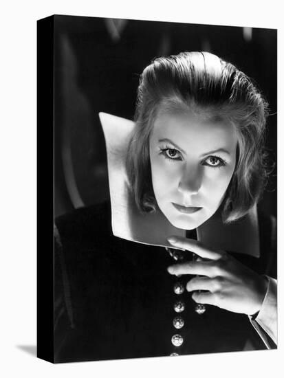 QUEEN CHRISTINA, 1933 directed by ROUBEN MAMOULIAN Greta Garbo (b/w photo)-null-Stretched Canvas