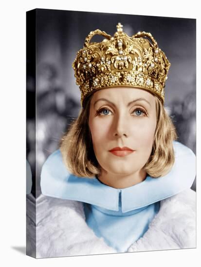 QUEEN CHRISTINA, Greta Garbo, 1933-null-Stretched Canvas