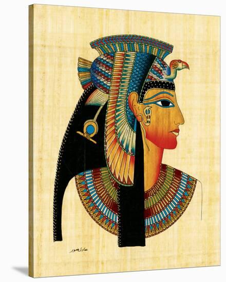 Queen Cleopatra-null-Stretched Canvas