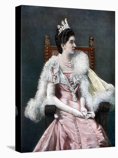 Queen Elena of Italy, Late 19th Century-Giacomo Brogi-Premier Image Canvas