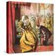 Queen Elizabeth and Shakespeare-English-Premier Image Canvas