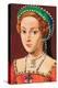 Queen Elizabeth as a Young Woman-Clive Uptton-Premier Image Canvas