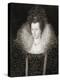 Queen Elizabeth I (1533-1603) from 'Gallery of Portraits', Published in 1833-null-Premier Image Canvas