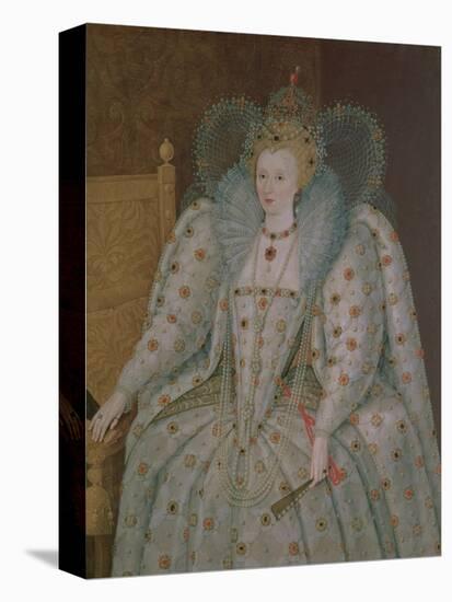 Queen Elizabeth I of England and Ireland (1533-1603)-null-Premier Image Canvas