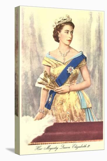 Queen Elizabeth-null-Stretched Canvas