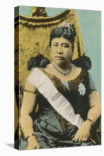 Queen Liliukalani, Hawaii-null-Stretched Canvas