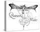 Queen Mab-Willy Pogany-Stretched Canvas