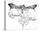 Queen Mab-Willy Pogany-Stretched Canvas