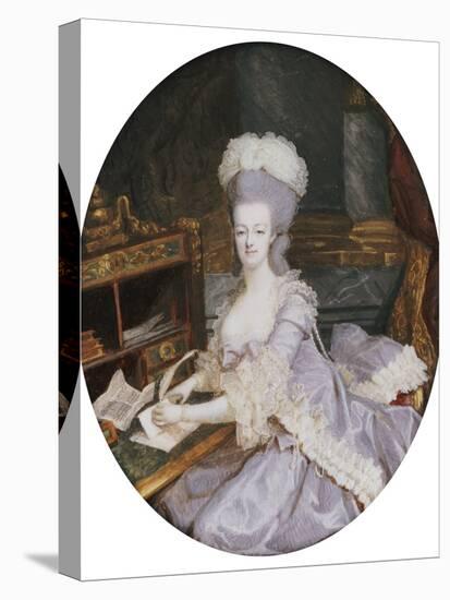 Queen Marie Antoinette of France (1755-1793)-Francois Dumont-Premier Image Canvas