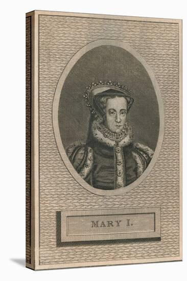 Queen Mary I, 1793-Unknown-Premier Image Canvas