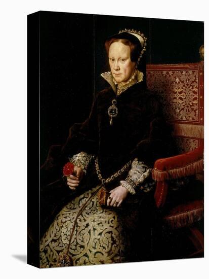 Queen Mary I Tudor of England or Bloody Mary, 1516-58-Antonis Mor-Premier Image Canvas