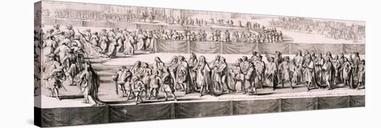 Queen Mary II's Funeral, Westminster Abbey, London, 1695-Romeyn De Hooghe-Premier Image Canvas