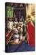 Queen Mary Marrying Prince Philip of Spain at Winchester (Colour Litho)-Peter Jackson-Premier Image Canvas