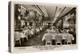 Queen Mary Ocean Liner, Dining Saloon-CR Hoffmann-Premier Image Canvas