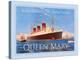 Queen Mary-The Vintage Collection-Stretched Canvas
