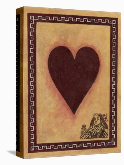 Queen of Hearts-John Zaccheo-Premier Image Canvas