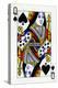 Queen of Spades from a deck of Goodall & Son Ltd. playing cards, c1940-Unknown-Premier Image Canvas
