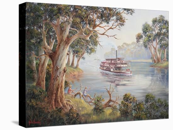 Queen of the Murray-John Bradley-Premier Image Canvas