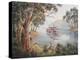 Queen of the Murray-John Bradley-Premier Image Canvas