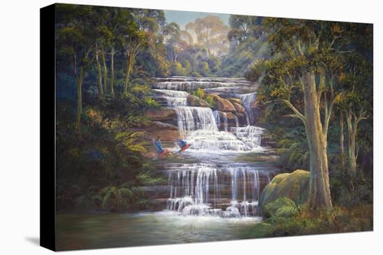 Queen's Cascades-John Bradley-Premier Image Canvas