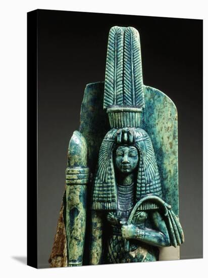 Queen Tiy, Wife of Amenhotep III, c. 1390-1353 18th Dynasty New Kingdom Egyptian Pharaoh-null-Premier Image Canvas