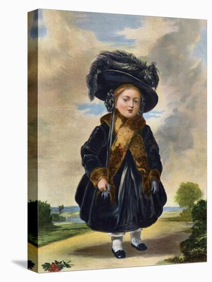 Queen Victoria (1819-190) Aged Four Years Old, 19th Century-Eyre & Spottiswoode-Premier Image Canvas
