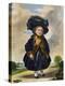 Queen Victoria (1819-190) Aged Four Years Old, 19th Century-Eyre & Spottiswoode-Premier Image Canvas