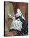 Queen Victoria (1819-190) at the Time of Her Golden Jubilee, 1887-null-Premier Image Canvas