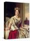 Queen Victoria, 1859-Franz Xaver Winterhalter-Premier Image Canvas