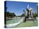 Queen Victoria Fountain, Victoria Square, Adelaide, South Australia, Australia-Neale Clarke-Premier Image Canvas