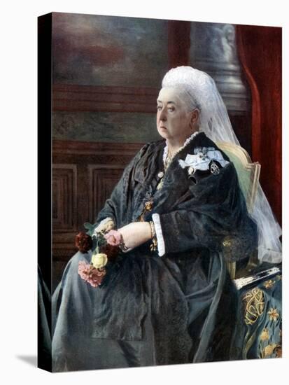 Queen Victoria, Late 19th Century-Hughes & Mullins-Premier Image Canvas