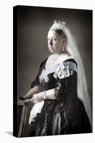 Queen Victoria of the United Kingdom, C1890-null-Premier Image Canvas