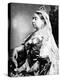 Queen Victoria Wearing the Small Imperial Crown to Mark Her 66th Birthday-null-Premier Image Canvas