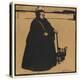 Queen Victoria (Woodcut)-William Nicholson-Premier Image Canvas