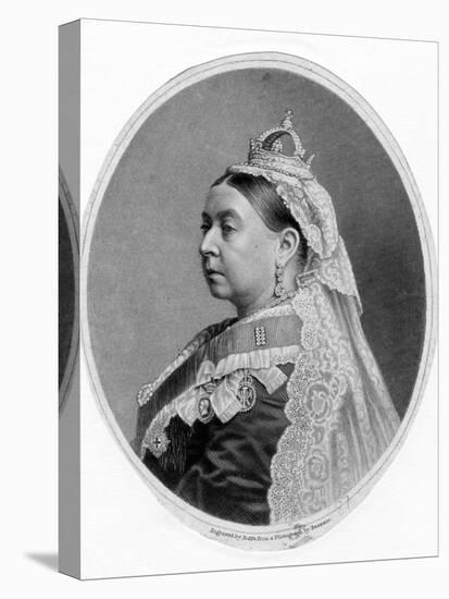 Queen Victoria-null-Premier Image Canvas