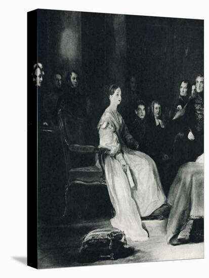 Queen Victoria-David Wilkie-Premier Image Canvas