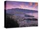 Queenstown, Lake Whakatipu, New Zealand-Doug Pearson-Premier Image Canvas