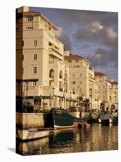 Queensway Quay, Gibraltar, Mediterranean-Michael Jenner-Premier Image Canvas