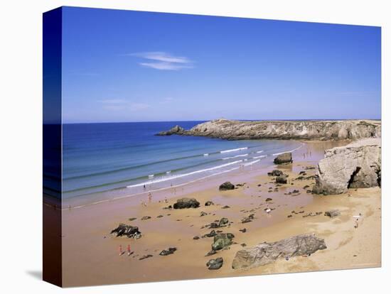 Quiberon, Cote Sauvage, Brittany, France-J Lightfoot-Premier Image Canvas