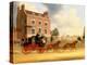 Quicksilver Royal Mail Passing the Star and Garter at Kew Bridge, 1835-James Pollard-Premier Image Canvas